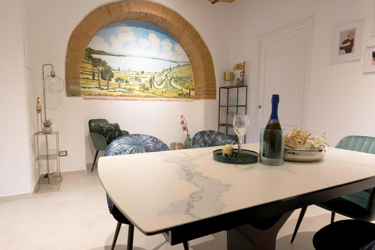 Dolce Far Niente Apartment With Pool & Parking Passignano sul Trasimeno Exteriör bild